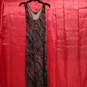 Multicolored Maxi Dress